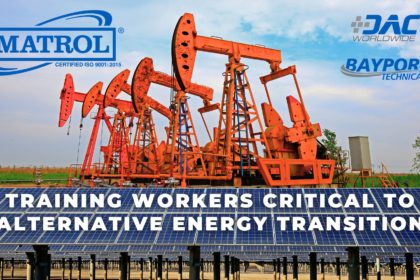 Training Workers Critical to Alternative Energy Transition