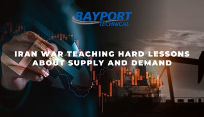 Bayport Technical - Iran War Teaching Hard Lessons About Supply and Demand